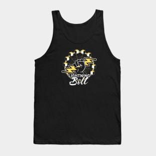 D&D Spell Lightning Bolt Tank Top